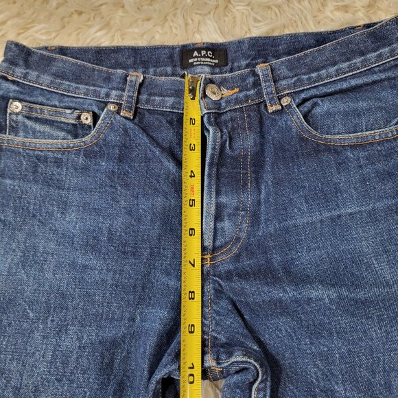A.P.C. New Standard Jean Classique Mens 30 - Picture 9 of 16